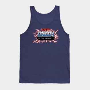 Best Daddy of the Universe Tank Top